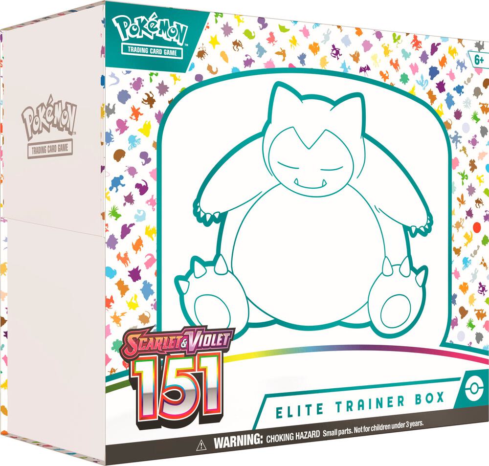 Pokemon 151 Elite Trainer Box - SV: Scarlet & Violet 15