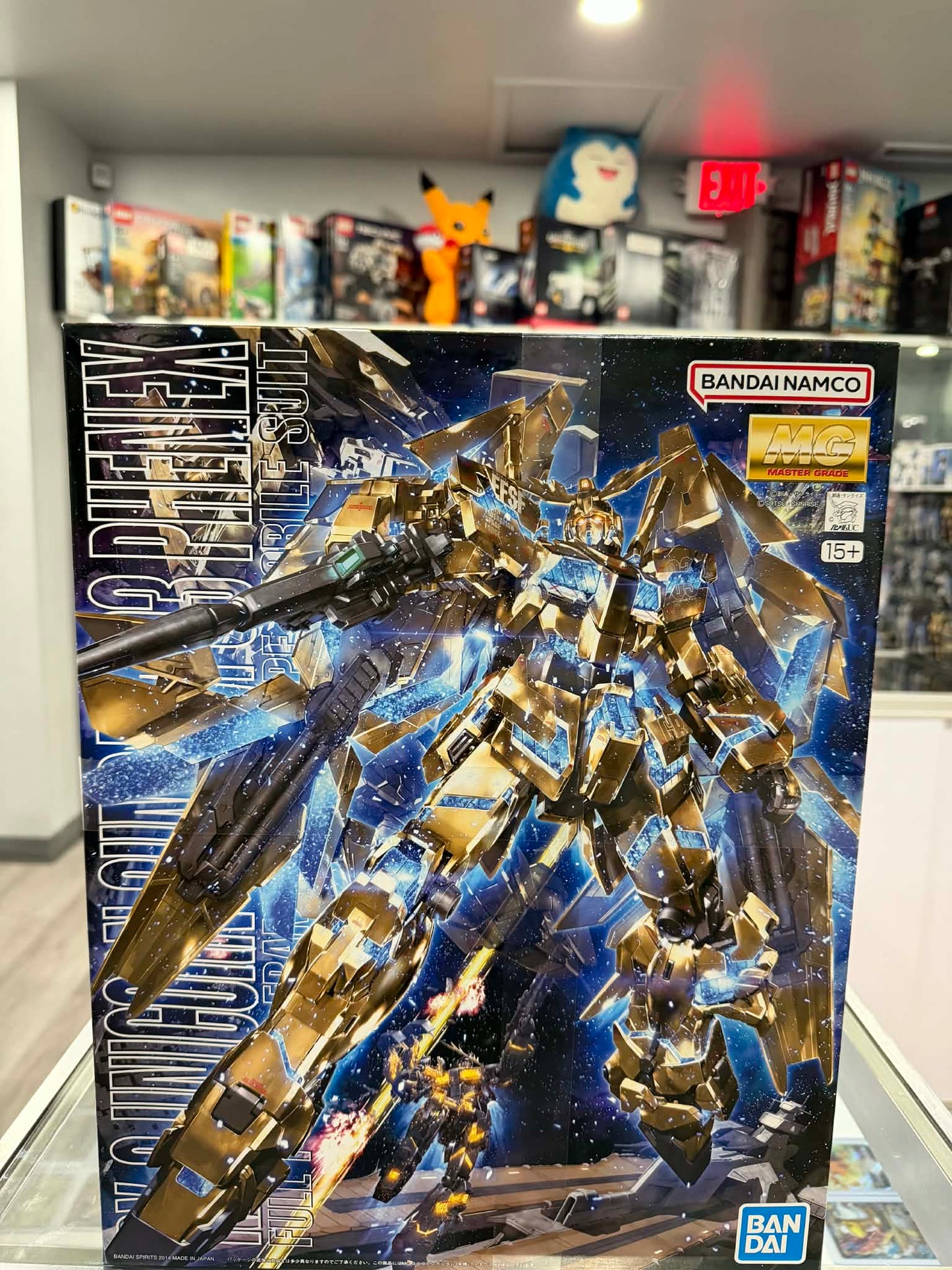 Gundam Model Kit: MG 1/100 Gundam UC- Unicorn Gundam 03 Phenex