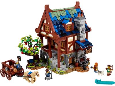 21325LEGOIdeasMedievalBlacksmithIcySocietySLC