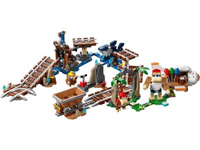 71425LEGOSuperMarioDonkeyKongDiddyKong_sMineCartRideExpansionSetIcySocietySLC