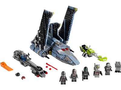 75314LEGOStarWarsTheBadBatchAttackShuttleIcySocietySLC