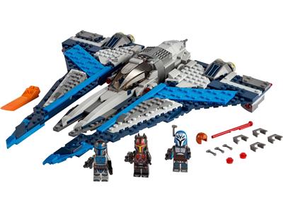 75316LEGOStarWarsTheCloneWarsMandalorianStarfighterIcySocietySLC