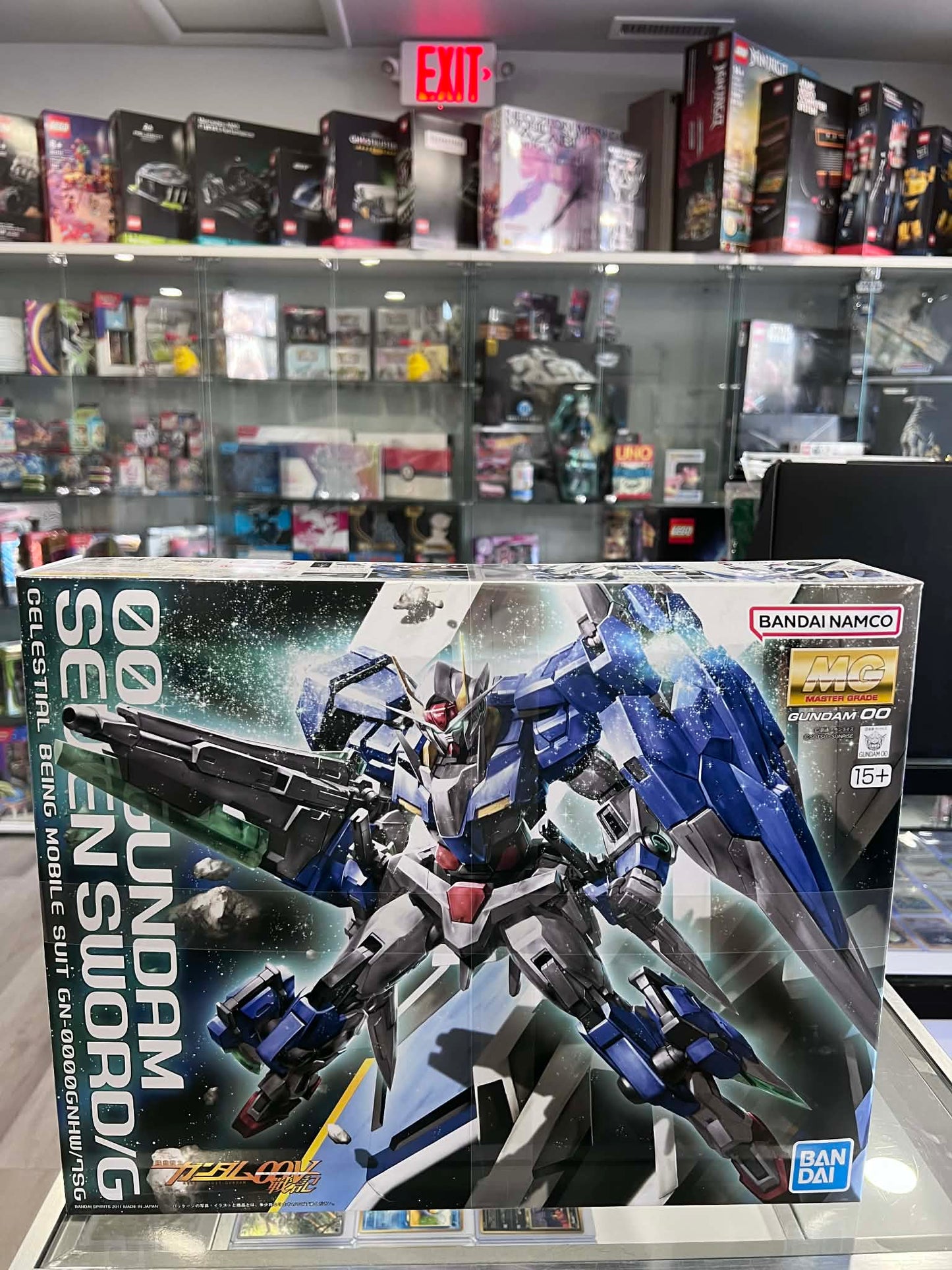 MG 1/100 - 00 Gundam Seven Sword/G