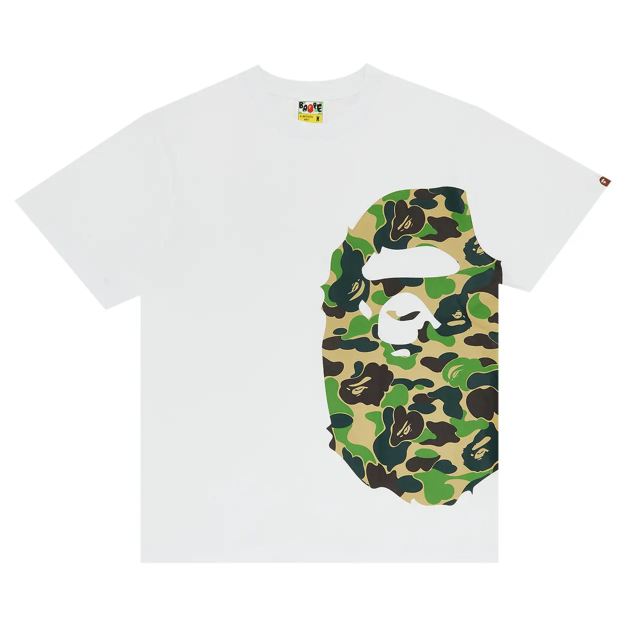 BAPEABCSideBigApeHeadTee_White_GreenIcySocietySLC