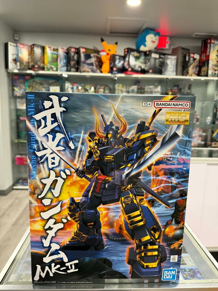 Bandai Hobby Musha Gundam MK-II Bandai Master