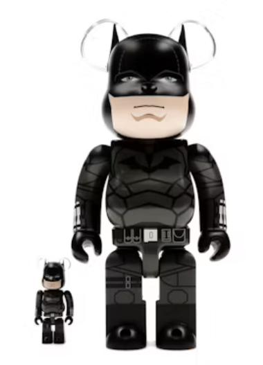Bearbrick The Batman 100% & 400% Set