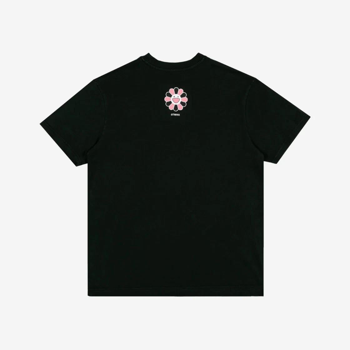 Blackpink x Kaikai Kiki Takashi Murakami Signature T-shirt Vintage Black