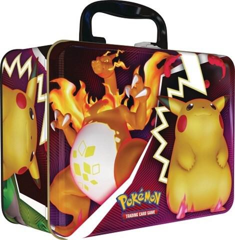 Fall 2020 Collector's Chest Tin - SWSH04: Vivid Voltage