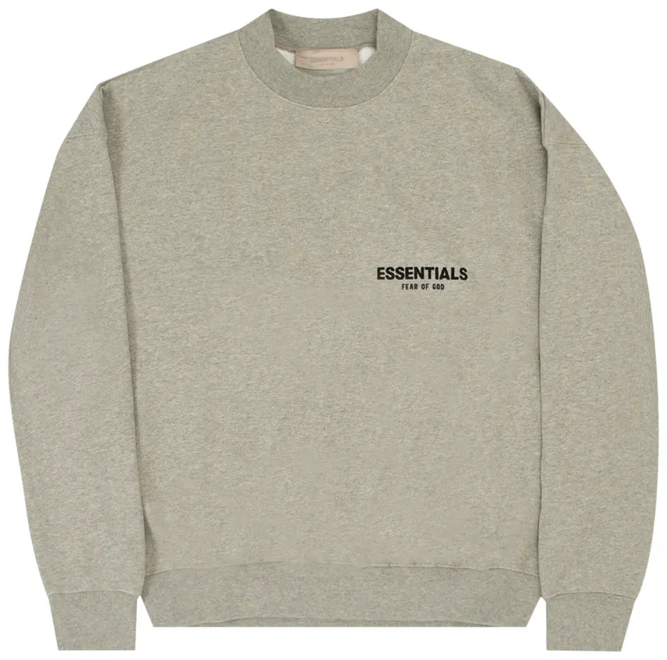 Fear of God Essentials Crewneck Dark Oatmeal