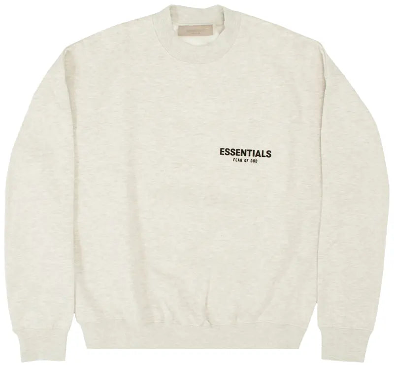 Fear of God Essentials Crewneck Light Oatmeal