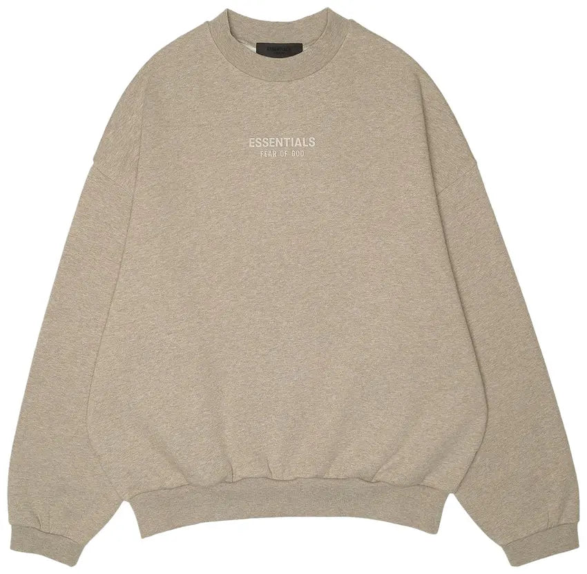 Fear of God Essentials Crewneck 'Core Heather'