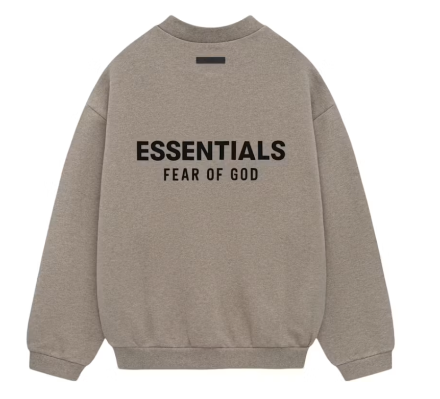 Fear of God Essentials Fleece Crewneck