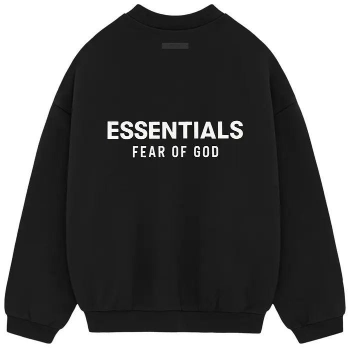 FearofGodEssentialsFleeceCrewneckII_Black_IcySocietySLC