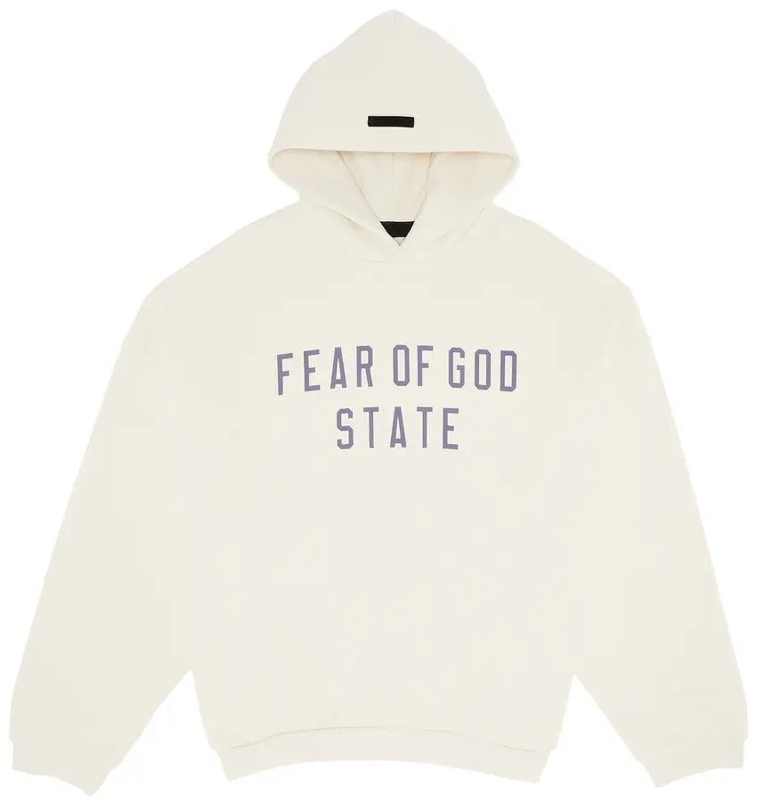Fear of God Essentials Fleece Hoodie 'Shell'