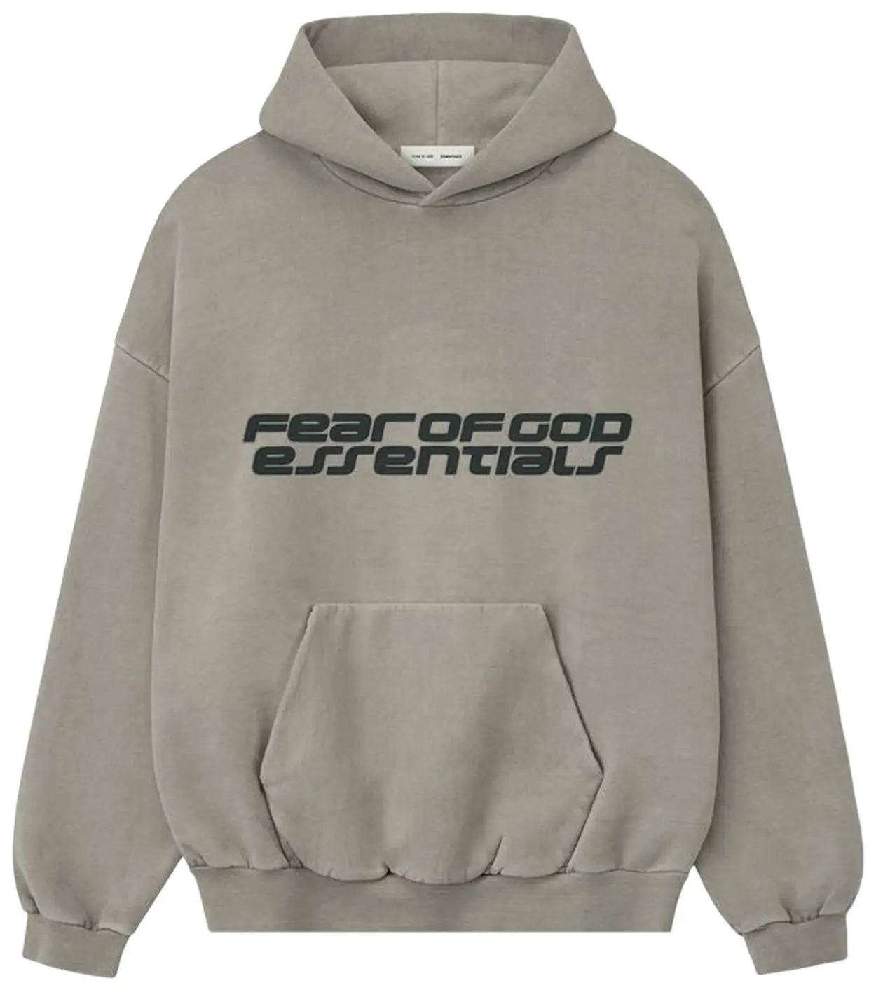 Fear of God Gray Holiday Heavy Fleece 90s Hoodie