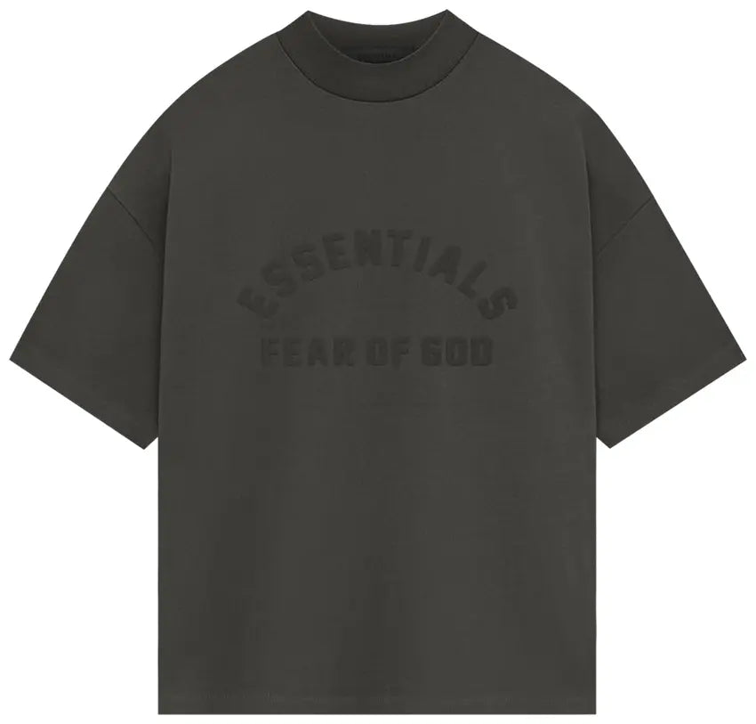 Fear of God Essentials Heavy Jersey Short-Sleeve Tee 'Ink'