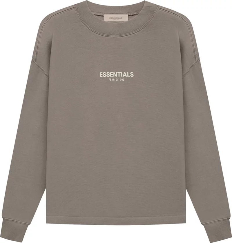 Fear of God Essentials Relaxed Crewneck Desert Taupe