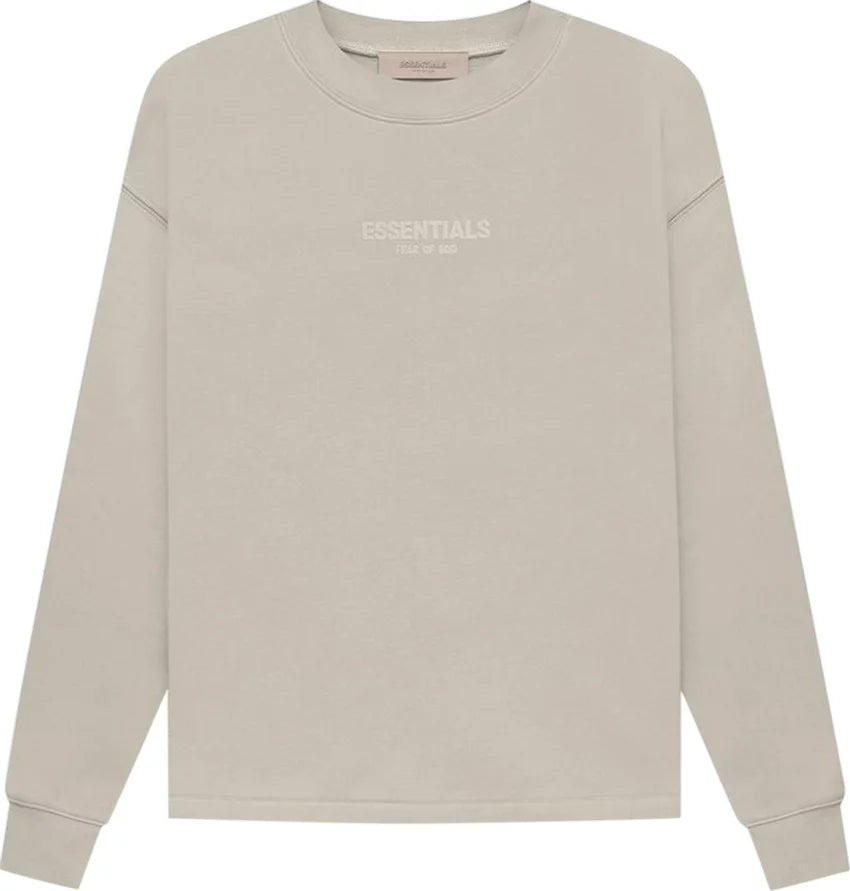 Fear of God Essentials Relaxed Crewneck Smoke