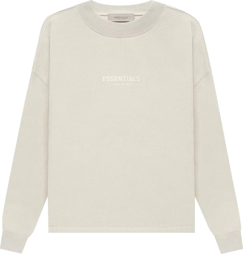 Fear of God Essentials Relaxed Crewneck Wheat