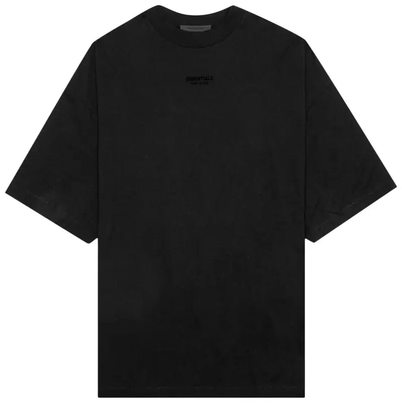 Fear of God Essentials Tee Jet Black