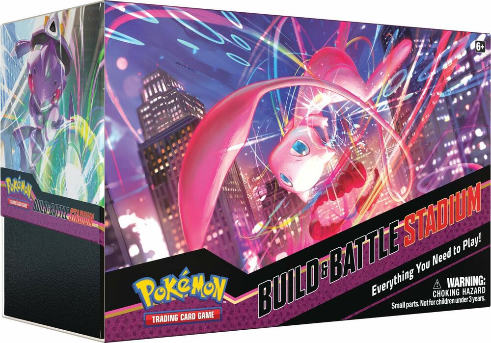 Pokemon Fusion Strike Build & Battle Stadium