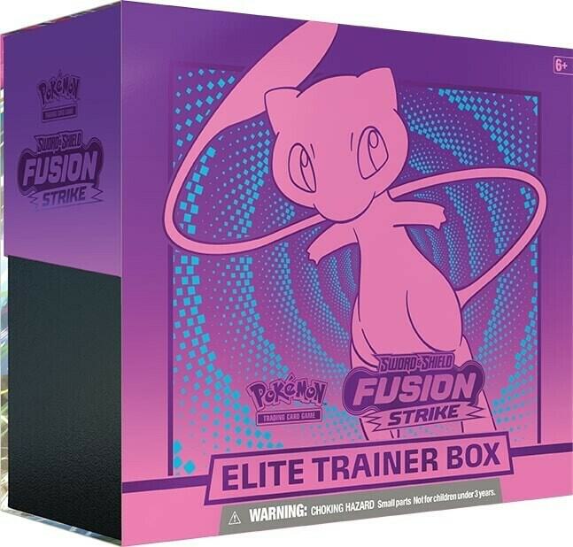 Pokemon Fusion Strike Elite Trainer Box - SWSH08: Fusion Strike (SWSH08)