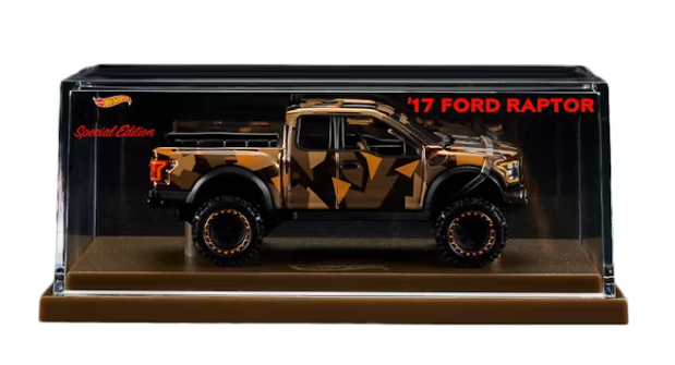 Hot Wheels HWC 17' Ford Raptor