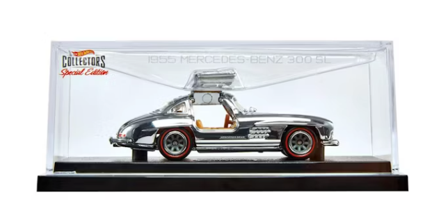Hot Wheels HWC Special Edition '55 Mercedes-Benz 300 SL