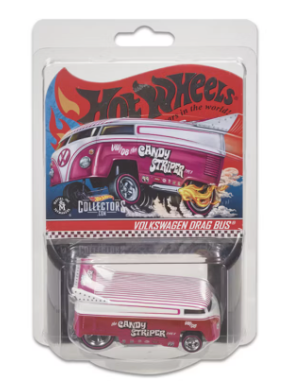 Hot Wheels RLC Exclusive Volkswagen Drag Bus