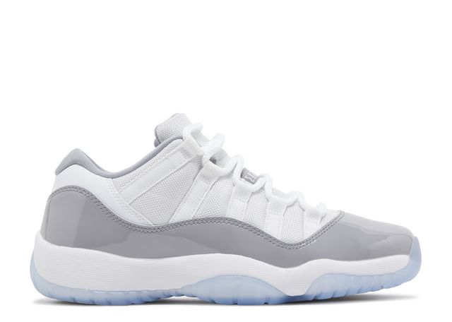 Jordan 11 Retro Low Cement Grey (GS)