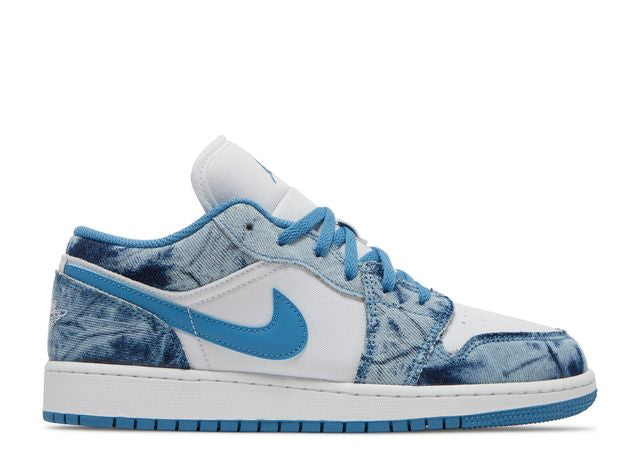 Jordan 1 Low Washed Denim (GS)