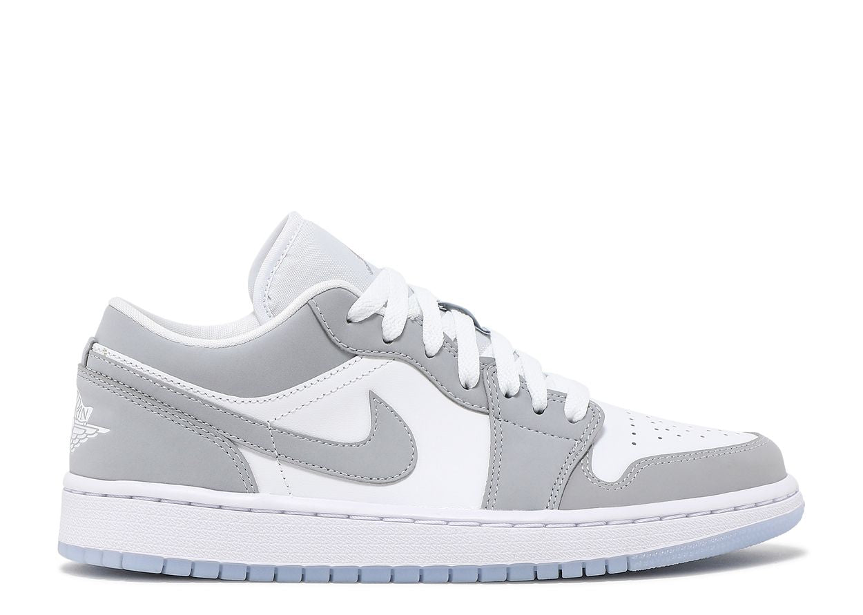 Jordan 1 Low Wolf Grey (Women's)
