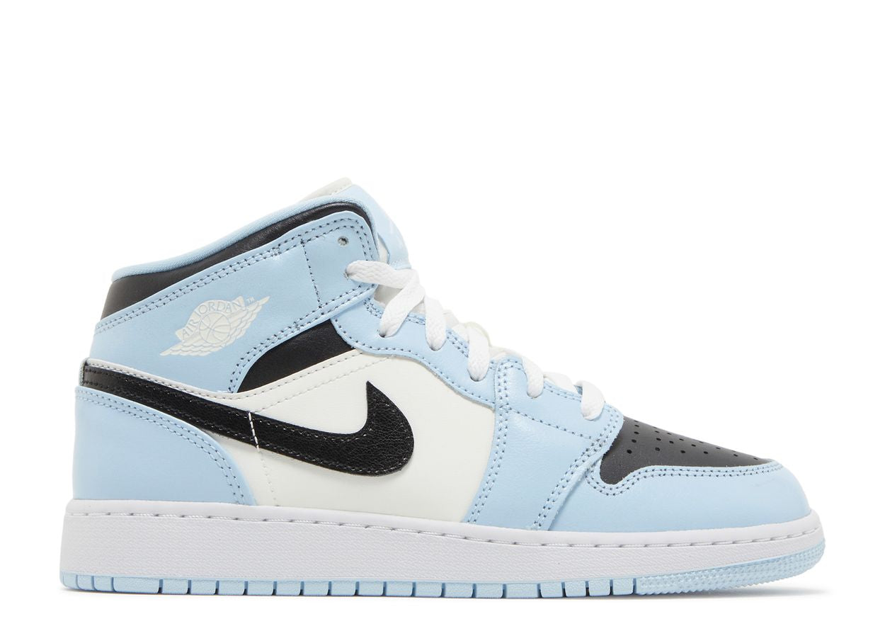 Jordan 1 Mid Ice Blue (2022) (GS)