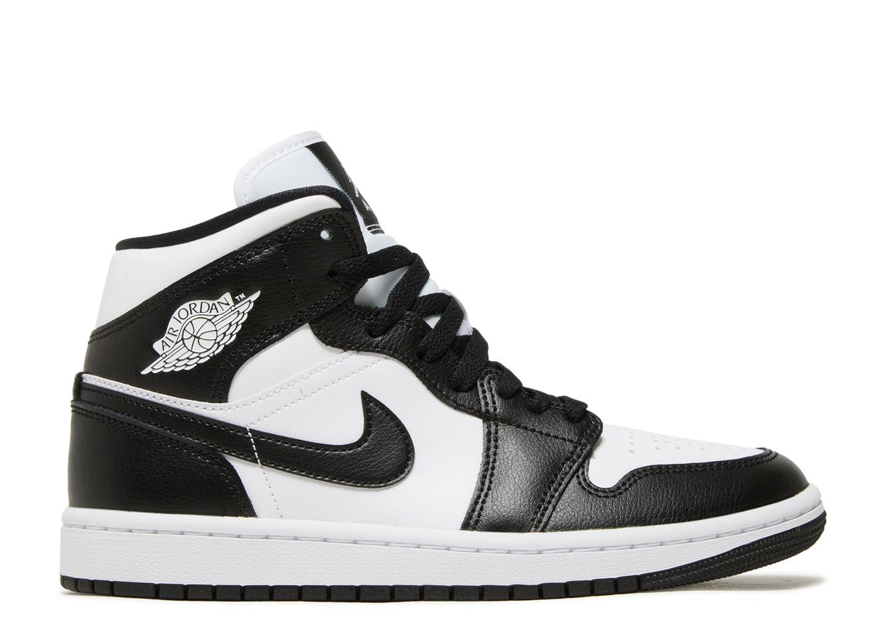 Jordan 1 Mid Panda (Women's)