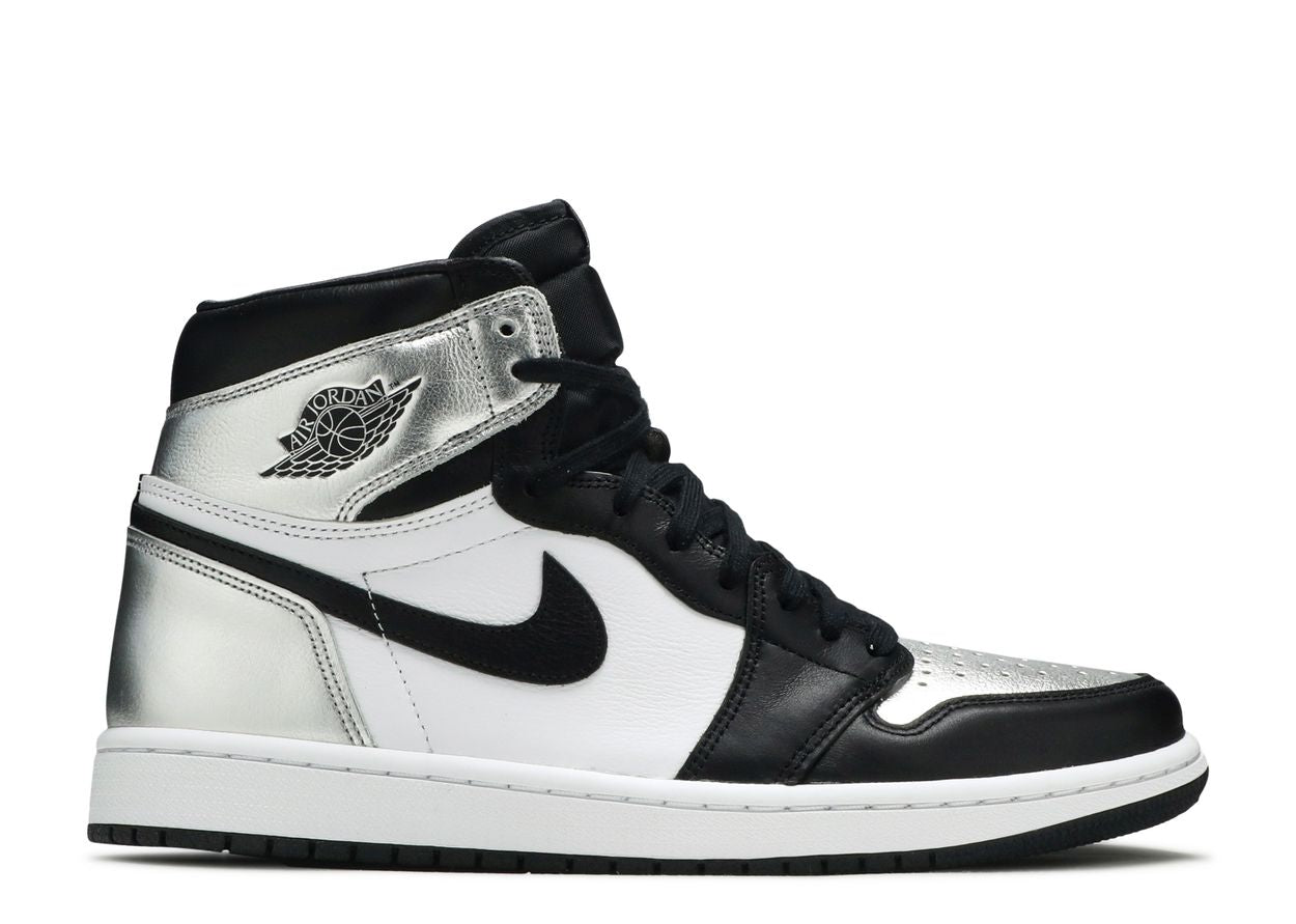 Jordan 1 Retro High Silver Toe (Women's)