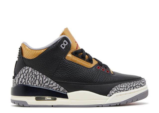 Jordan3RetroBlackCementGold_Women_s_IcySocietySLCUtah