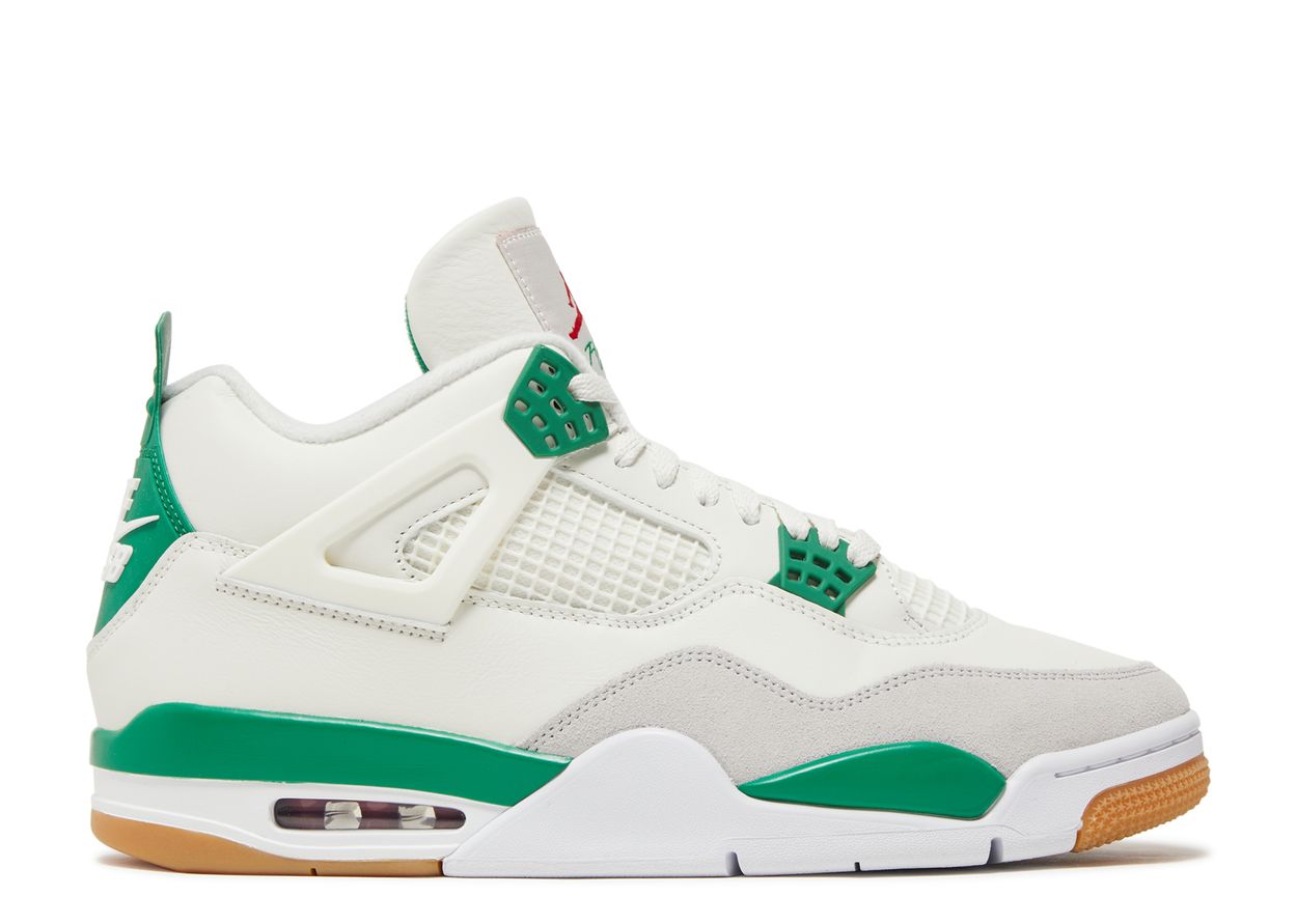 Jordan4RetroSBPineGreenIcySociety