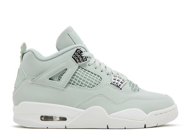 Jordan 4 Retro Seafoam Sail (Women's)