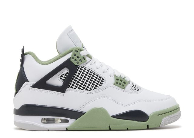 Jordan 4 Retro Seafoam (Women's)