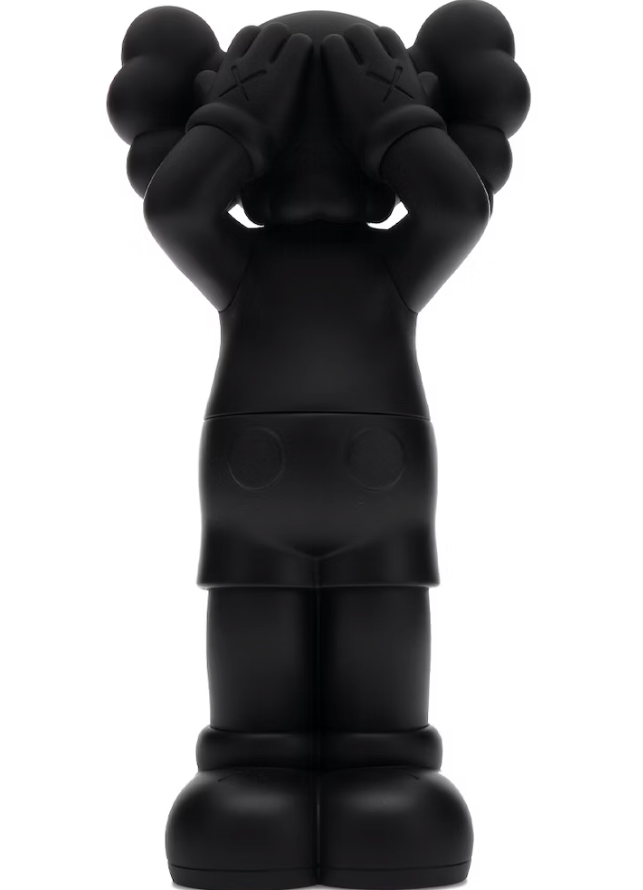 KAWS Holiday UK Vinyl Figure Black