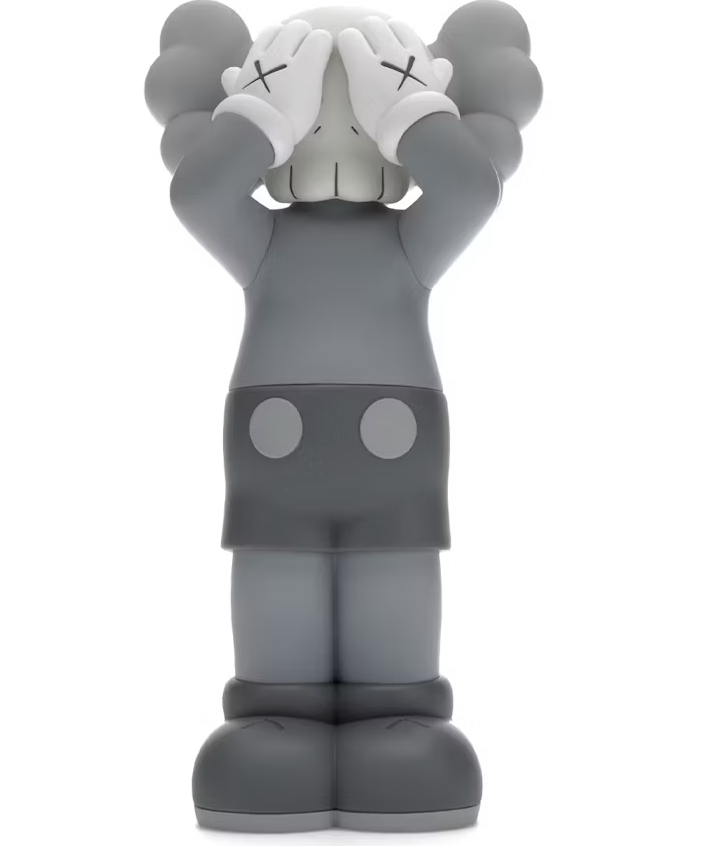 KAWS Holiday UK Vinyl Figure Grey