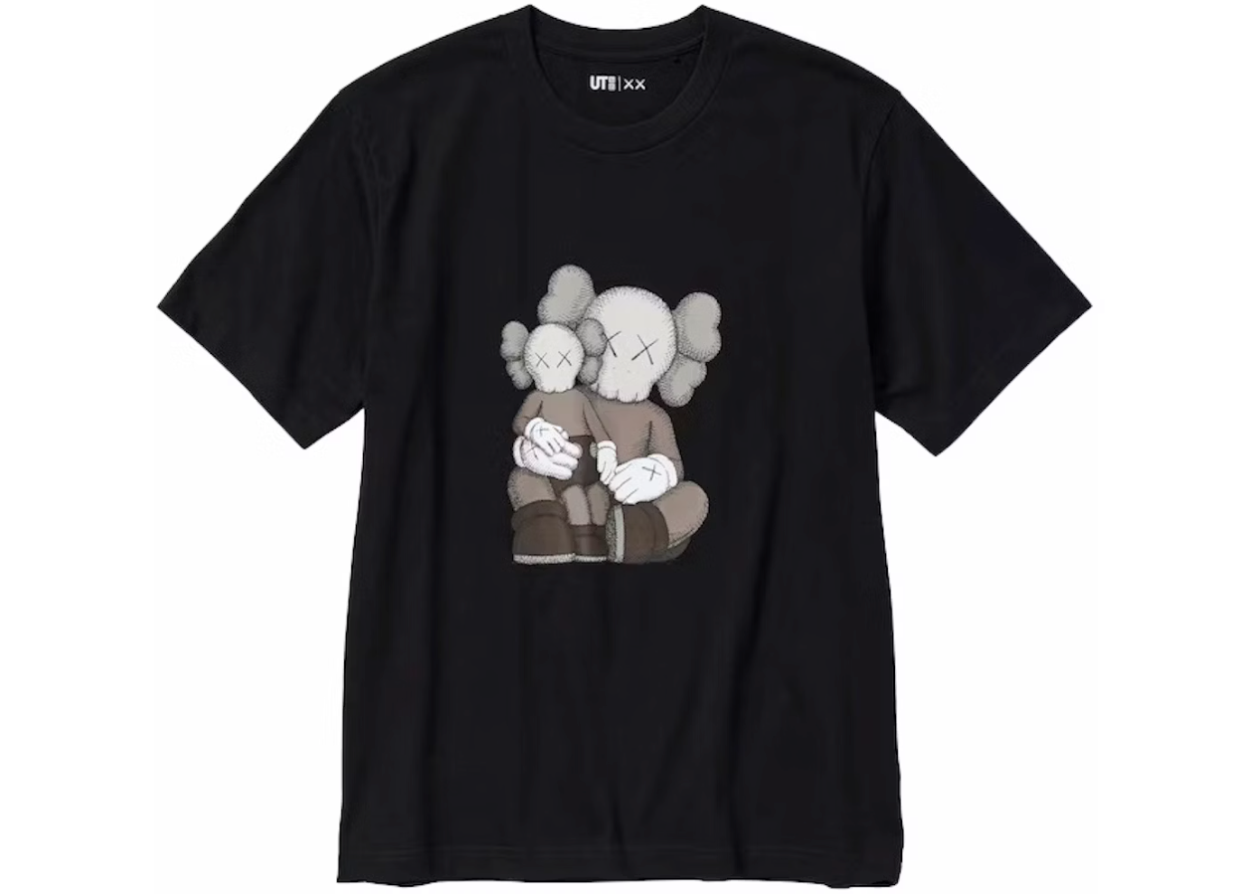KAWS x Uniqlo UT Short Sleeve Graphic T-shirt Black