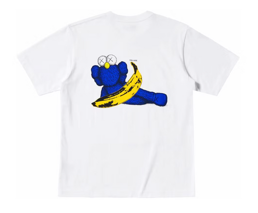 KAWS x Uniqlo Warhol UT Graphic 471321 T-shirt
