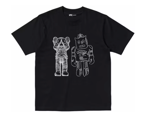 KAWSxUniqloWarholUTGraphic476351T-shirtIcySocietySLC