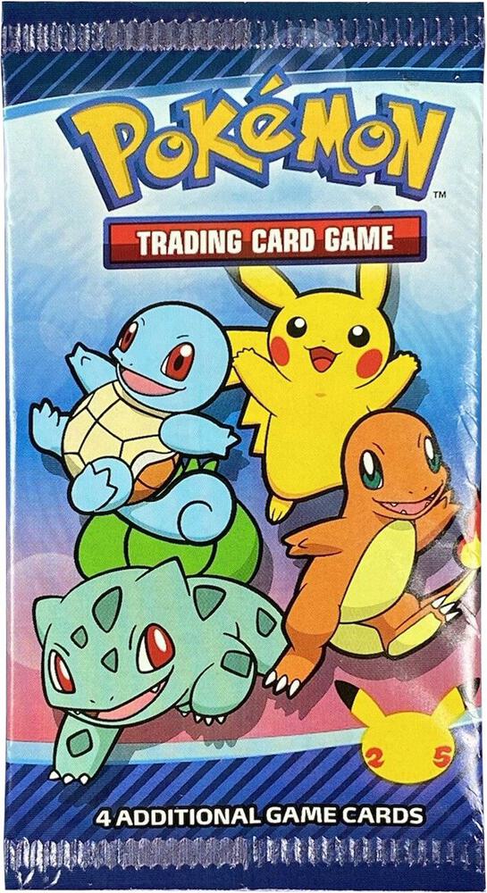 Pokemon McDonald's 25th Anniversary Booster Pack