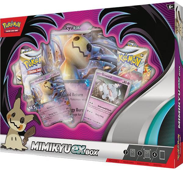 Pokemon Mimikyu ex Box - Miscellaneous Cards & Products