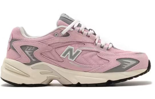 New Balance 725 Mid Century Pink Icy Society SLC