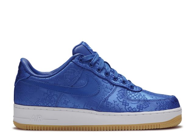 Nike Air Force 1 Low CLOT Blue Silk