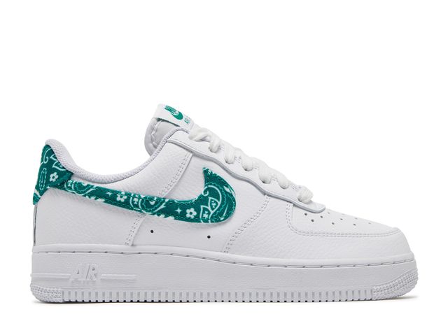 Nike Air Force 1 Low '07 Essential White Green Paisley (Women's)
