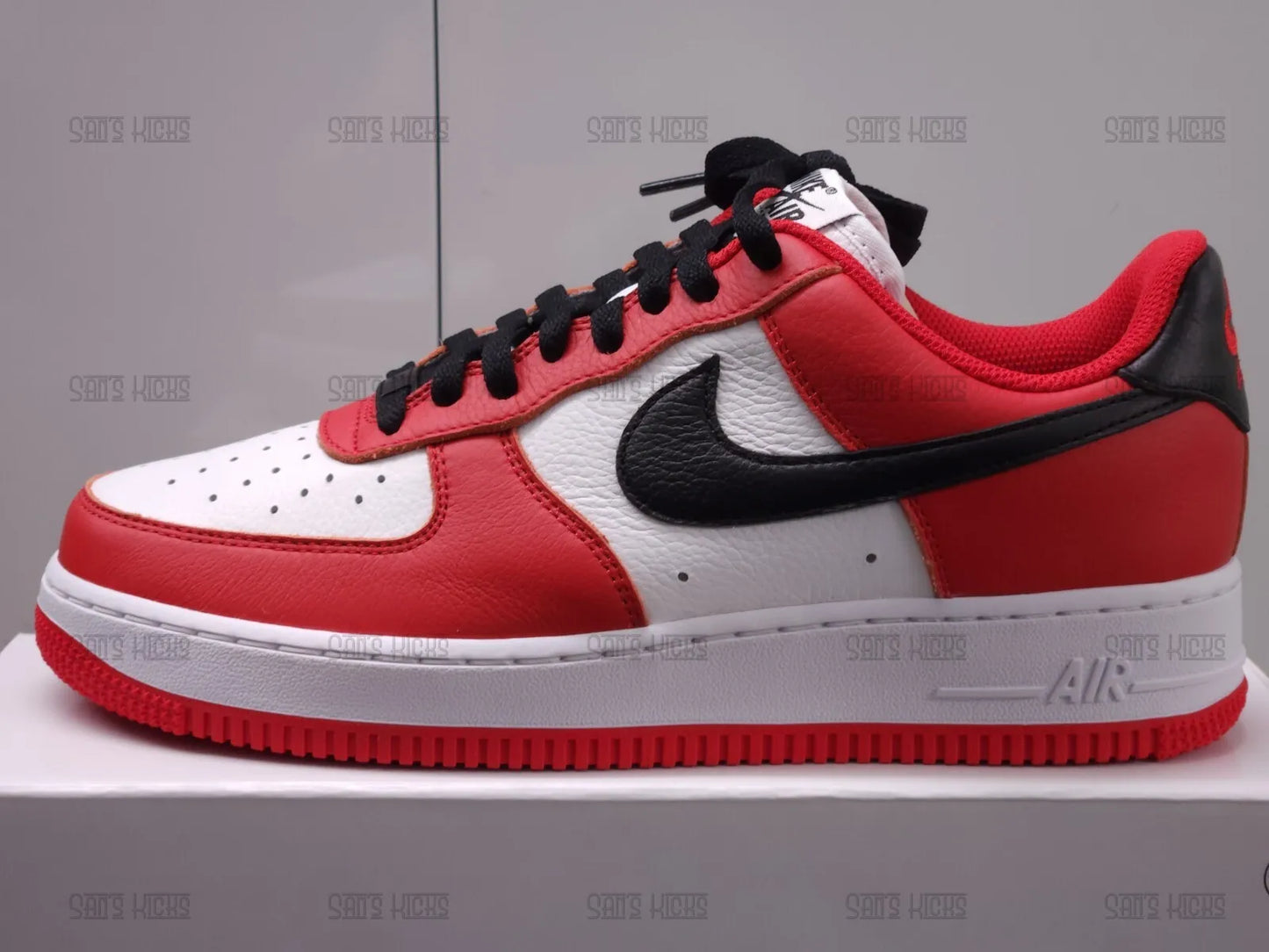 Nike Air Force 1 Low 'Chicago' ID Red Black